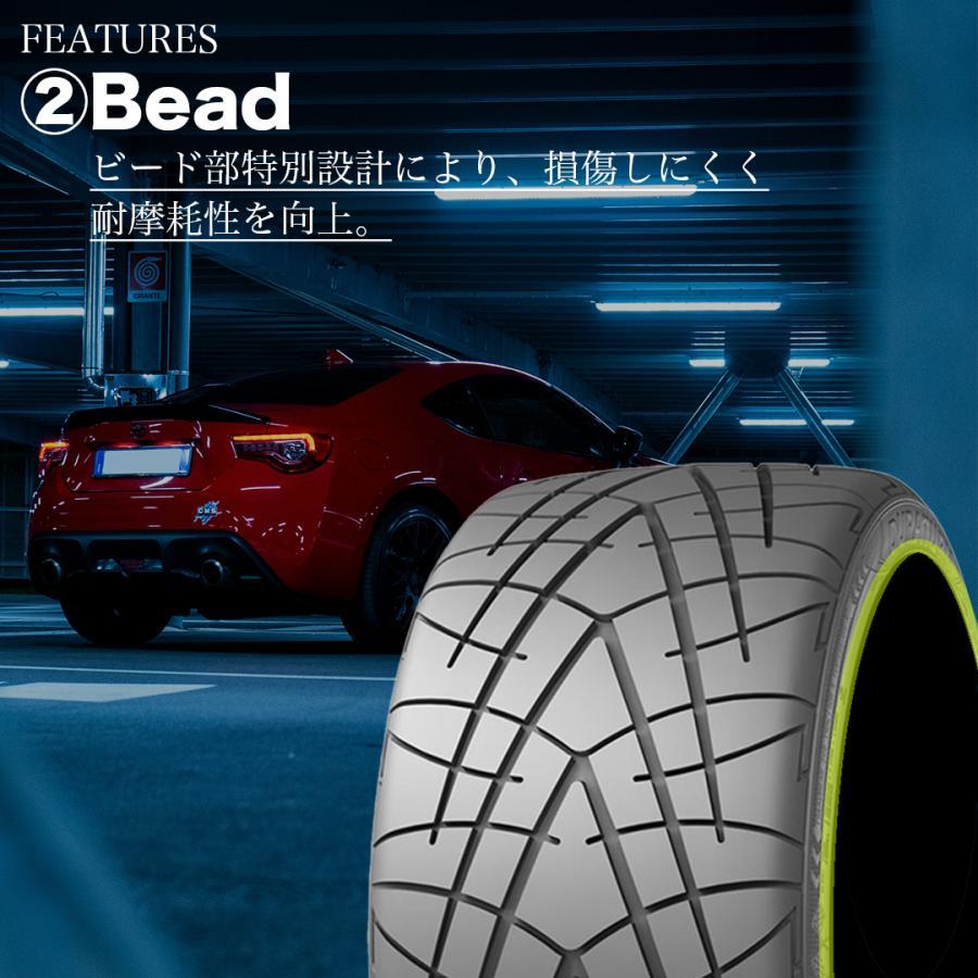 2025年製 DURATURN XXR 265/35R18 97Y XL トレッドウェア 320 265/35